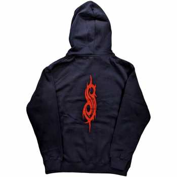 Merch Slipknot: Slipknot Unisex Pullover Hoodie: Logo (back Print) (small) S