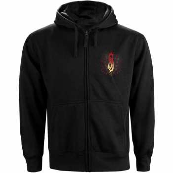 Merch Slipknot: Sweatshirt With Zipper Burn Me Away 