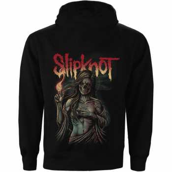 Merch Slipknot: Mikina Se Zipem Burn Me Away  S