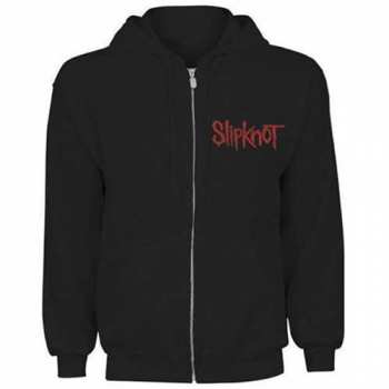 Merch Slipknot: Sweatshirt With Zipper Skull Teeth