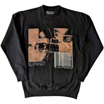Merch Slipknot: Sweatshirt The End So Far Faces & Barcode