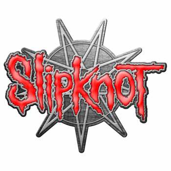 Merch Slipknot: Button 9 Pointed Star