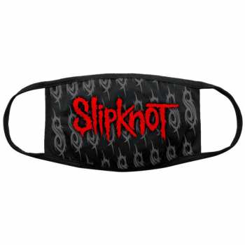 Merch Slipknot: Facemask Red Logo Slipknot & Sigils