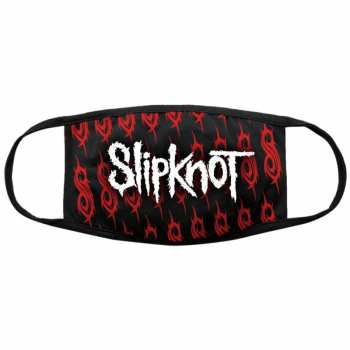 Merch Slipknot: Facemask White Logo Slipknot & Sigils