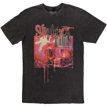 Merch Slipknot: Stone Wash T-shirt The End, So Far Barcode