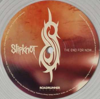 2LP Slipknot: The End For Now... CLR
