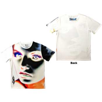 Merch Slipknot: T-shirt Adderall Face Inverted