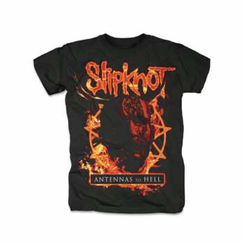 Merch Slipknot: T-shirt Antennas To Hell 