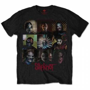 Merch Slipknot: T-shirt Blocks 