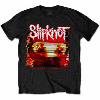 Merch Slipknot: T-shirt Chapeltown Rag Glitch 