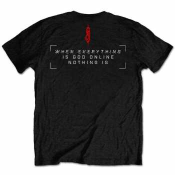 Merch Slipknot: Tričko Chapeltown Rag Glitch  S