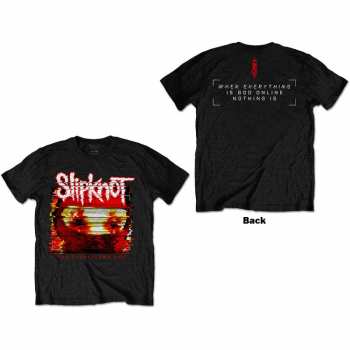 Merch Slipknot: Tričko Chapeltown Rag Glitch  S