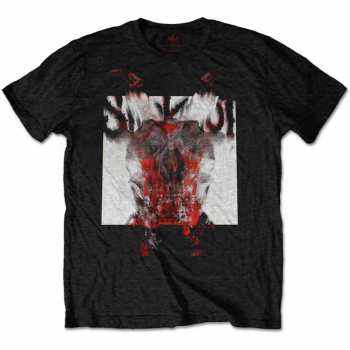 Merch Slipknot: T-shirt Devil Single - Logo Slipknot Blur 