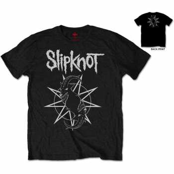 Merch Slipknot: T-shirt Goat Star Logo Slipknot 