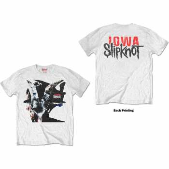 Merch Slipknot: Tričko Iowa Goat Shadow  S
