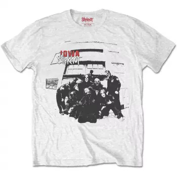 T-shirt Iowa Track List 