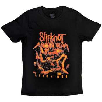 Merch Slipknot: T-shirt Live At Msg Orange