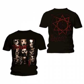 Merch Slipknot: T-shirt Mezzotint Decay 