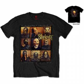 Merch Slipknot: T-shirt Skeptic 