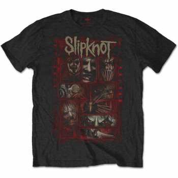 Merch Slipknot: T-shirt Sketch Boxes 
