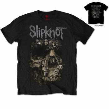 Merch Slipknot: T-shirt Skull Group 