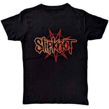 Merch Slipknot: T-shirt The End So Far Pentagram Heads