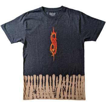 Merch Slipknot: T-shirt The End So Far Tribal S Bleach