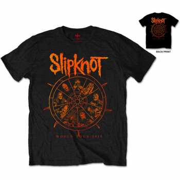 Merch Slipknot: T-shirt The Wheel 