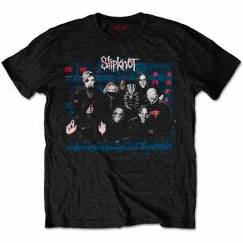Merch Slipknot: T-shirt Wanyk Glitch Group 