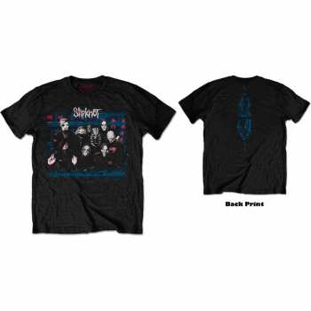 Merch Slipknot: Tričko Wanyk Glitch Group  S