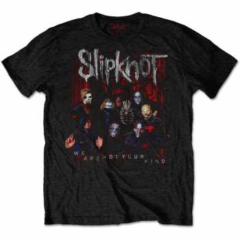 Merch Slipknot: T-shirt Wanyk Group Photo 