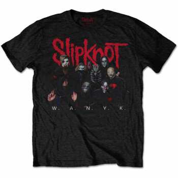 Merch Slipknot: T-shirt Wanyk Logo Slipknot 