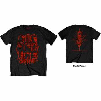 Merch Slipknot: Tričko Wanyk Red Patch  S