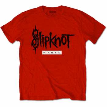 Merch Slipknot: T-shirt Wanyk 