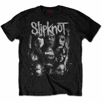 Merch Slipknot: T-shirt Wanyk White Splatter 