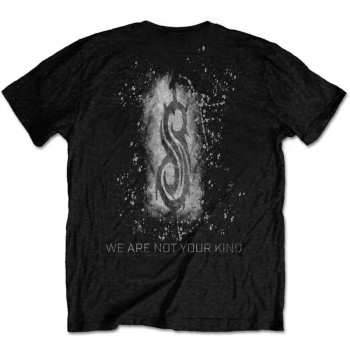 Merch Slipknot: Tričko Wanyk White Splatter  S