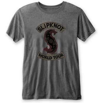 Merch Slipknot: T-shirt World Tour 