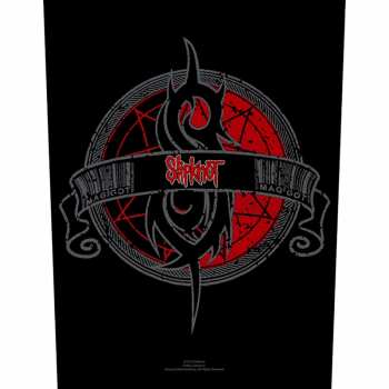 Merch Slipknot: Back patch Crest