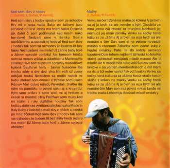 CD Slniečko: Bašavel Čiže Punto A Rybacé Hlavy