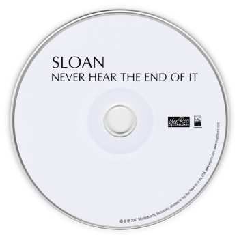 CD Sloan: Never Hear The End Of It