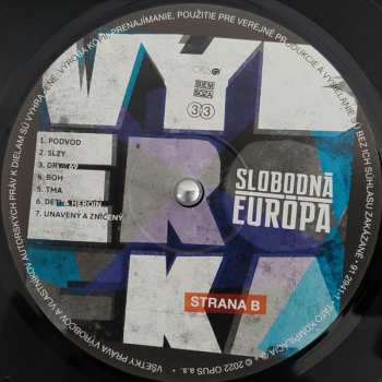 2LP Slobodná Európa: Výberofka