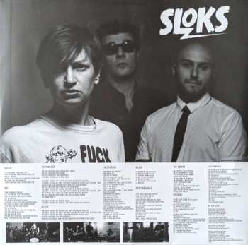 LP/CD Sloks: Holy Motor