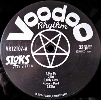 LP/CD Sloks: Holy Motor