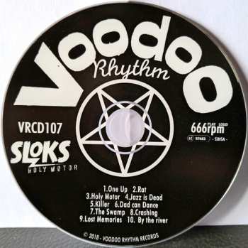 LP/CD Sloks: Holy Motor