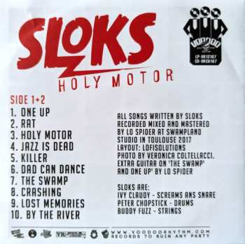 LP/CD Sloks: Holy Motor