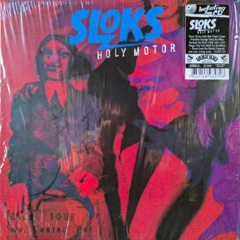 LP/CD Sloks: Holy Motor