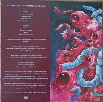 LP Slomatics: Strontium Fields CLR | LTD
