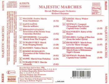 CD Slovak Philharmonic Orchestra: Majestic Marches