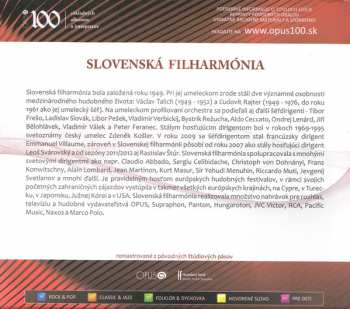 2CD Slovak Philharmonic Orchestra: Wolfgang Amadeus Mozart Symfónie Č. 40, 25 – Rekviem