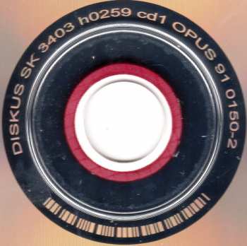 2CD Slovak Philharmonic Orchestra: Wolfgang Amadeus Mozart Symfónie Č. 40, 25 – Rekviem